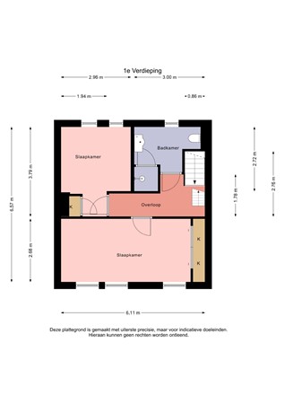 Floorplan - Laagzijde 30, 8316 AZ Marknesse